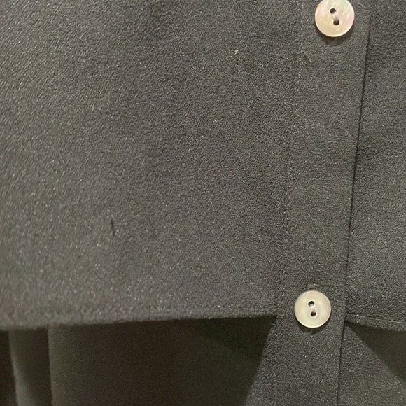 J Jill black long sleeve shirt/dress Size small - Picture 5 of 9